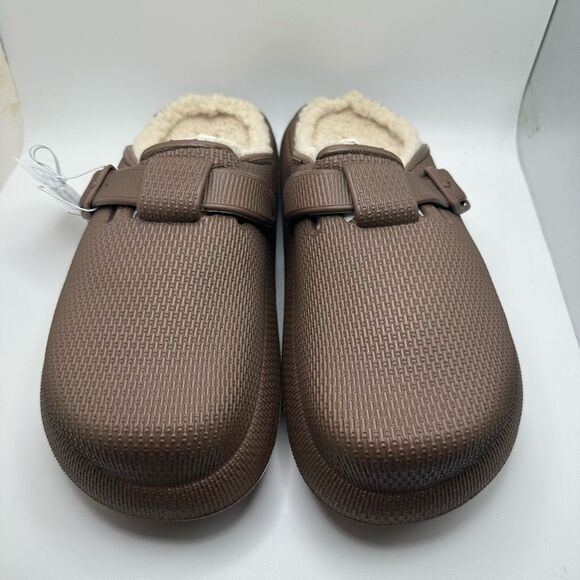 CUSHIONAIRE Women's Fable Cloud Recovery Clog with +Comfort 11 BROWN NEW - Picture 2 of 7